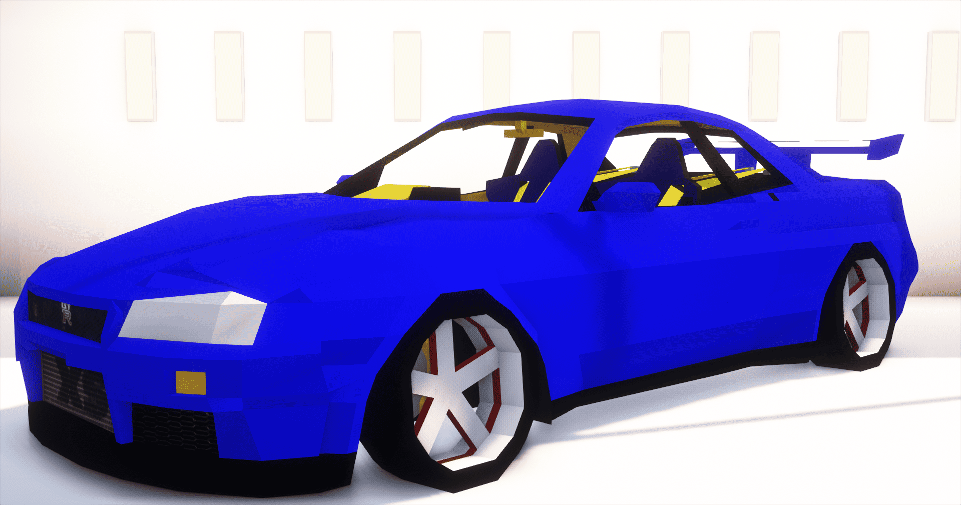 🚗 Nissan Skyline GT-R 🚗