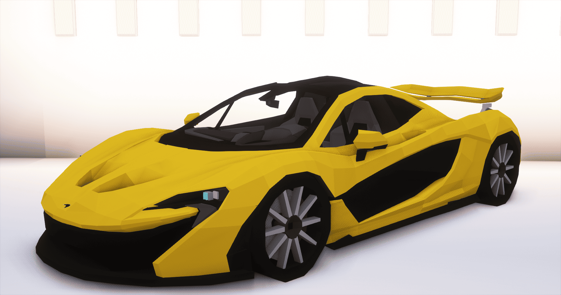 🚗 McLaren P1 JAUNE 🚗