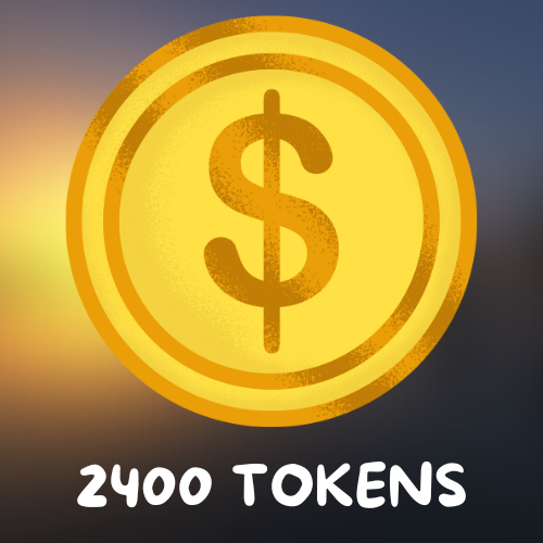 🪙 2000 Tokens [Bonus +400 Tokens] 🪙
