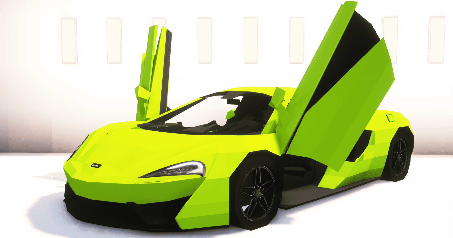🚗 McLaren ML570s VERT 🚗