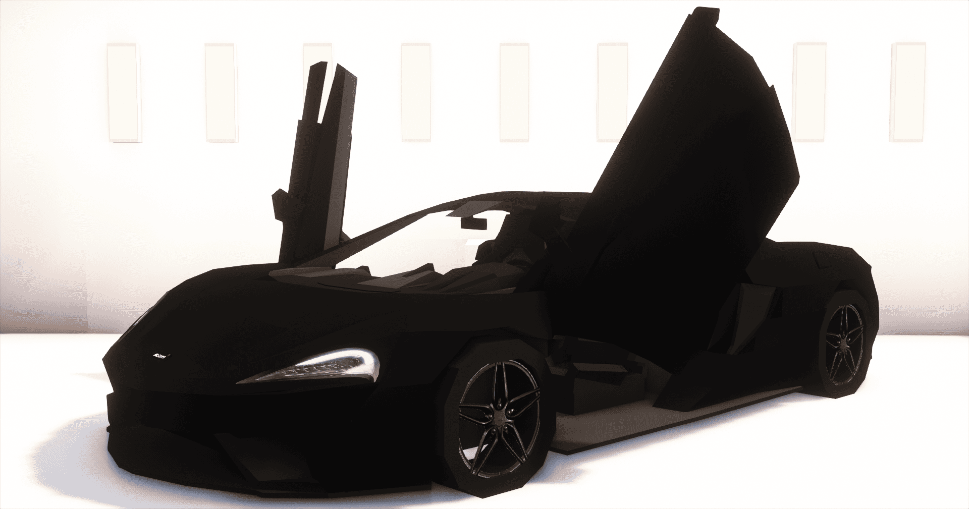 🚗 McLaren ML570s NOIR 🚗