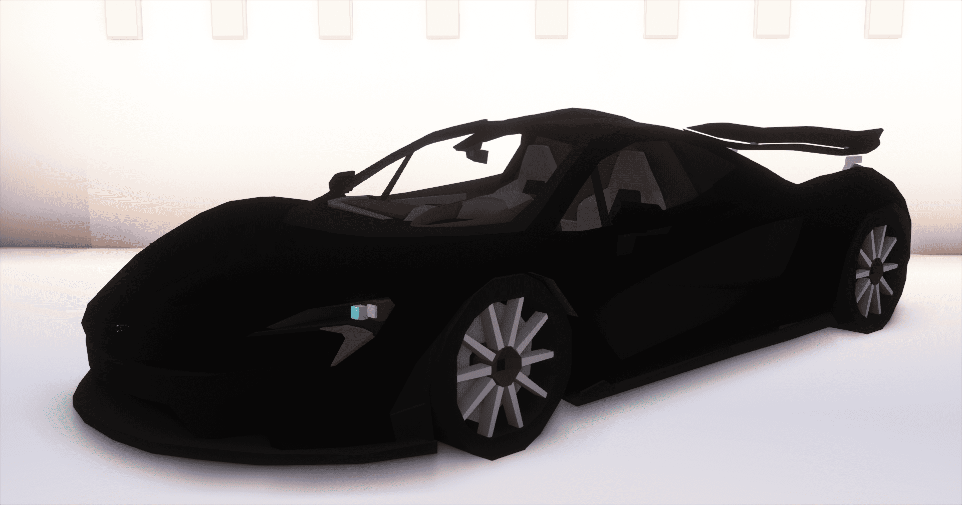 🚗 McLaren P1 NOIR 🚗