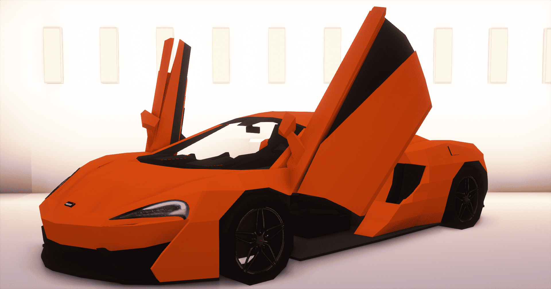 🚗 McLaren ML570s ORANGE 🚗