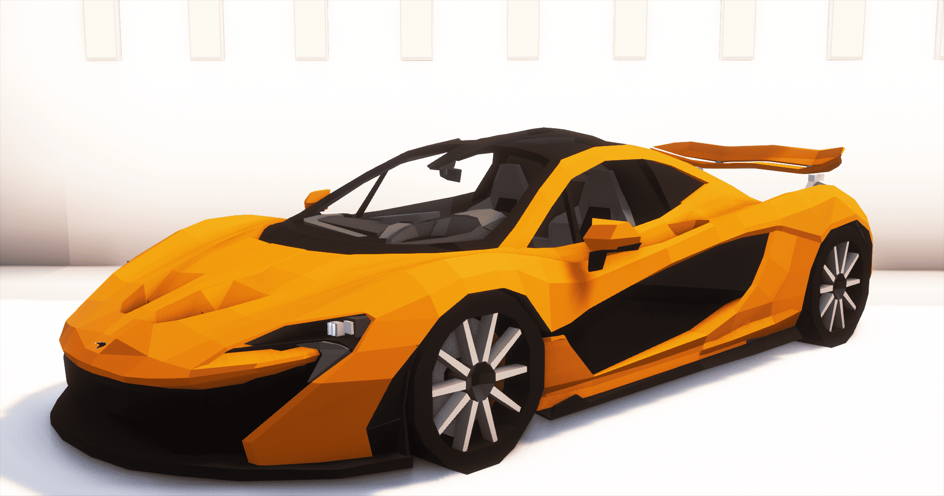 🚗 McLaren P1 ORANGE 🚗