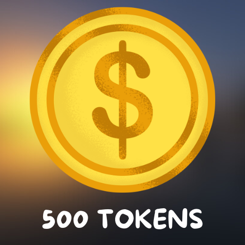 🪙 450 Tokens [Bonus +50 Tokens] 🪙