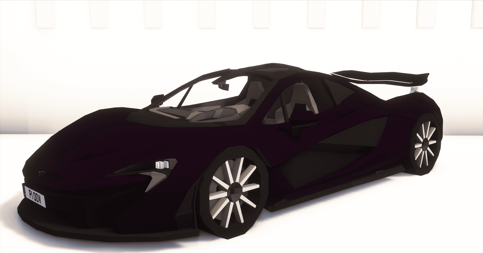 🚗 McLaren P1 VIOLET 🚗