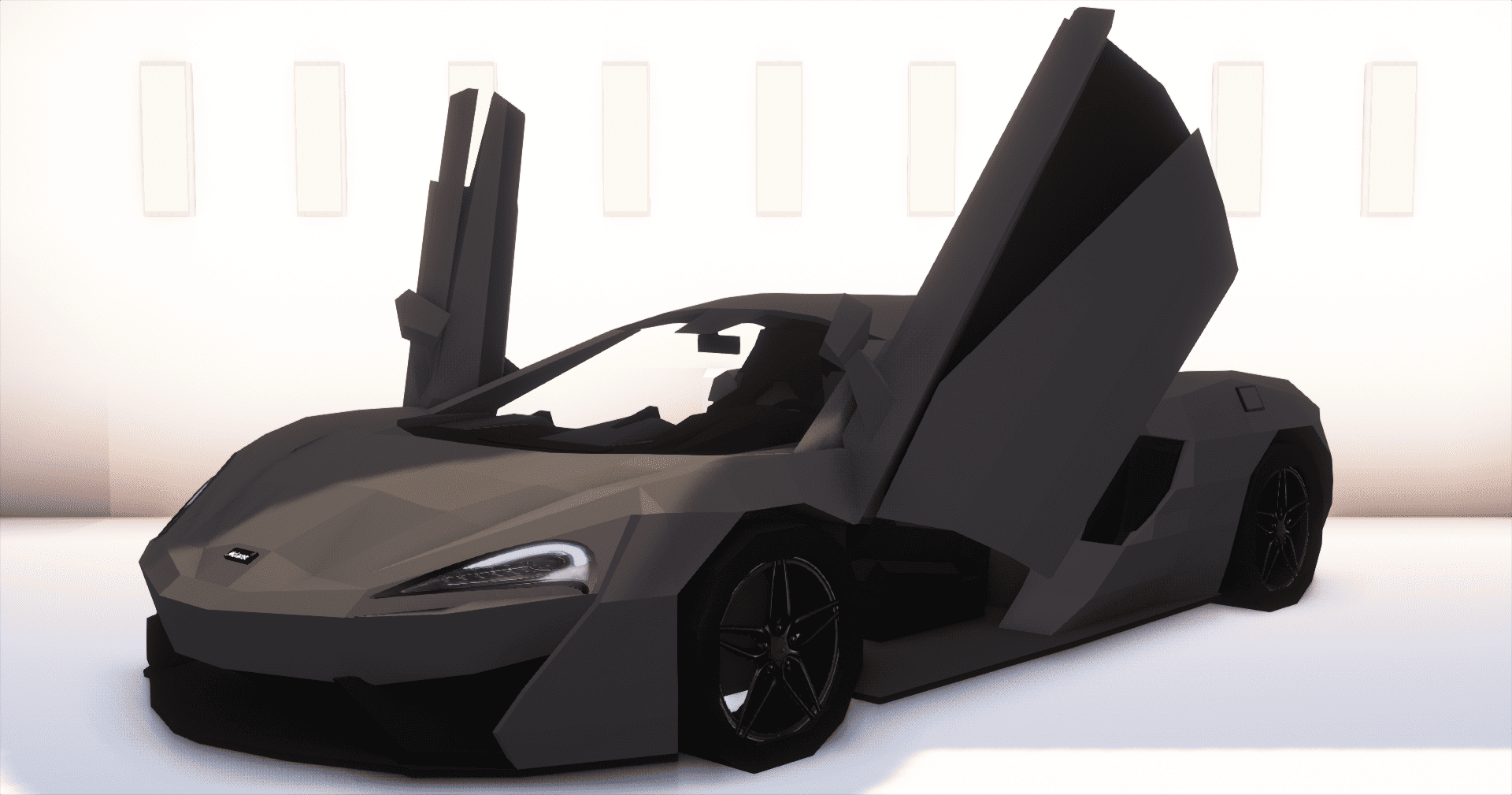 🚗 McLaren ML570s GRIS 🚗