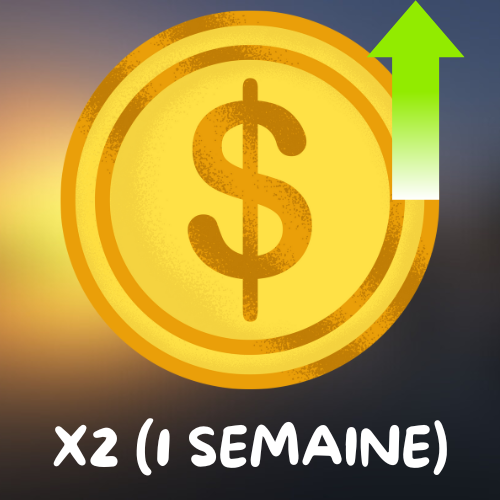 🏛️ Boosts Token X2 [1 SEMAINE]🏛️