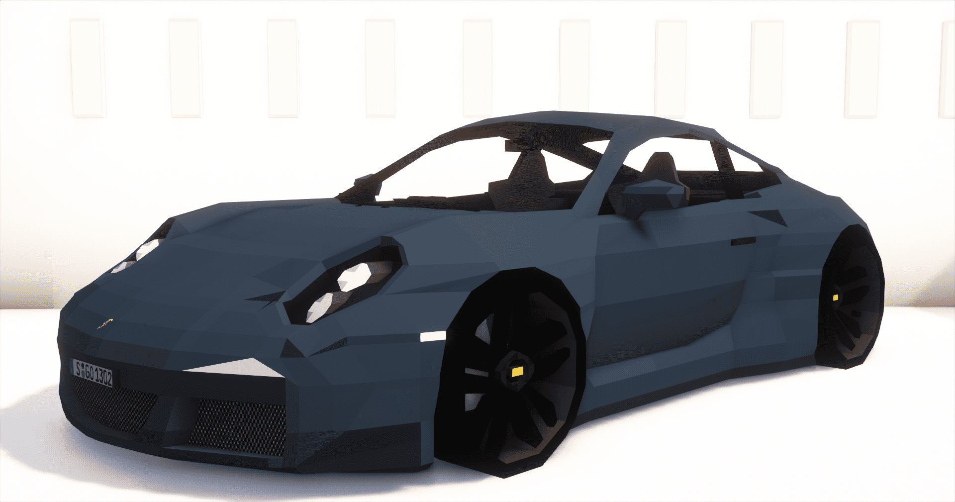 🚗 Porsche 911 S GRIS 🚗