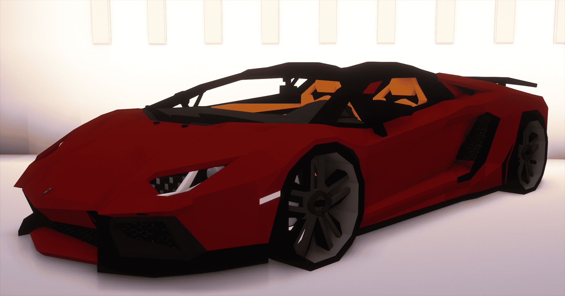 🚗 Aventador LP750 Rouge 🚗
