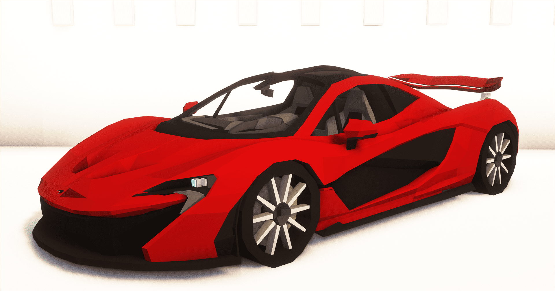 🚗 McLaren P1 ROUGE 🚗